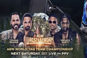 AEW Wrestledream The Young Bucks Private Party