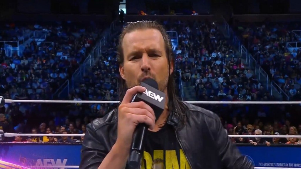 Adam Cole AEW Dynamite