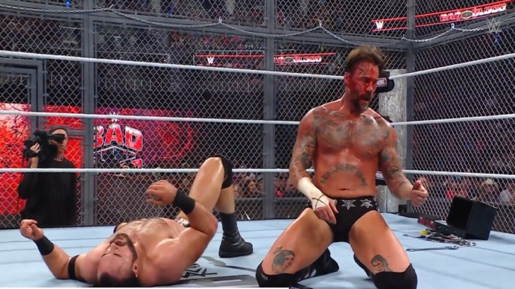 CM Punk WWE Bad Blood