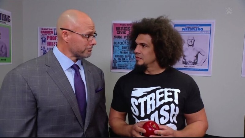 Carlito WWE RAW