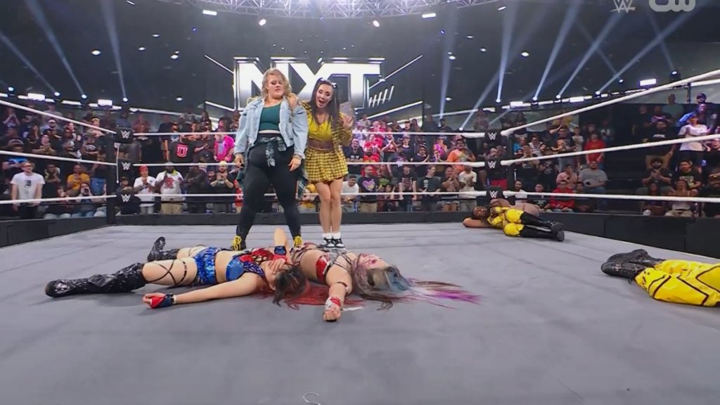 Chelsea Green And Piper Niven Make Surprise Appearance On 10/22 WWE NXT