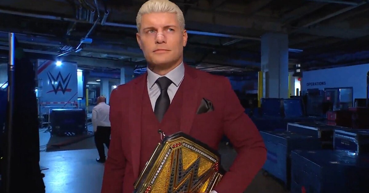 Cody Rhodes Makes Appearance On 10/7 WWE RAW, Targets WWE Crown Jewel Title