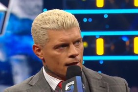 Cody Rhodes WWE SmackDown