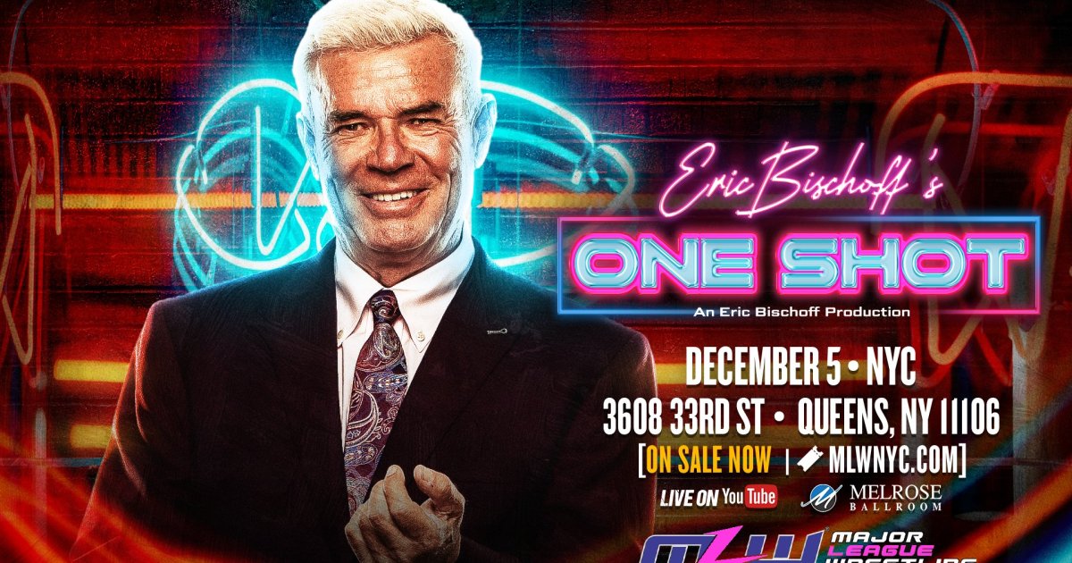 Eric Bischoff Donating Entire MLW Paycheck To Charity, Not Looking For Full-Time Return