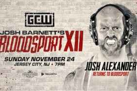 GCW Josh Barnett's Bloodsport XII Josh Alexander