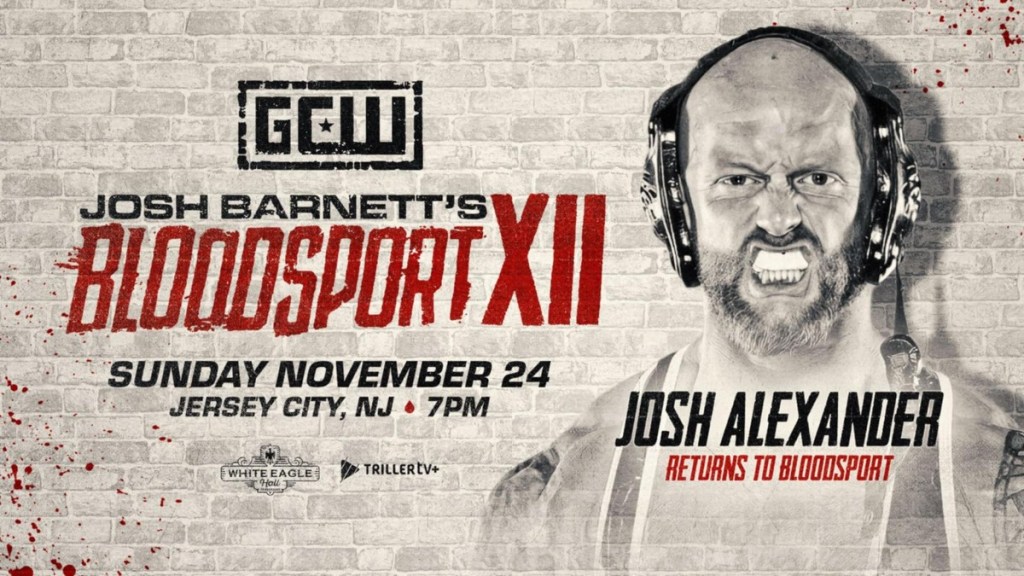 GCW Josh Barnett's Bloodsport XII Josh Alexander