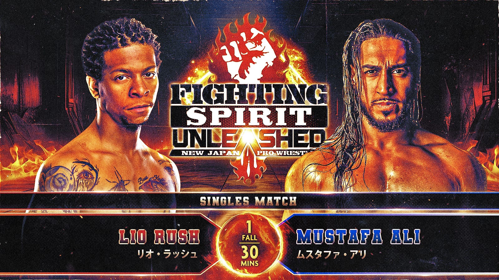 Four Matches For Njpw Fighting Spirit Unleashed Revealed Wrestlezone