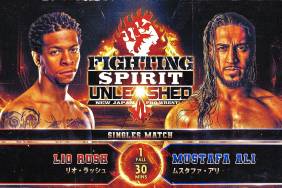 NJPW Fighting Spirit Unleashed Lio Rush Mustafa Ali