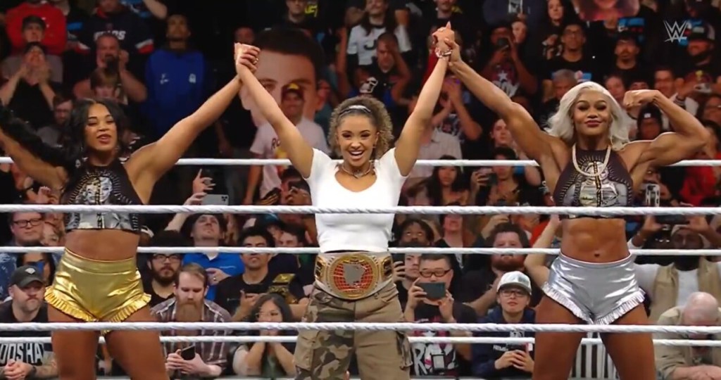 Jade Cargill Bianca Belair WWE NXT