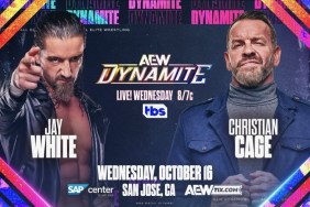 Jay White Christian Cage AEW Dynamite