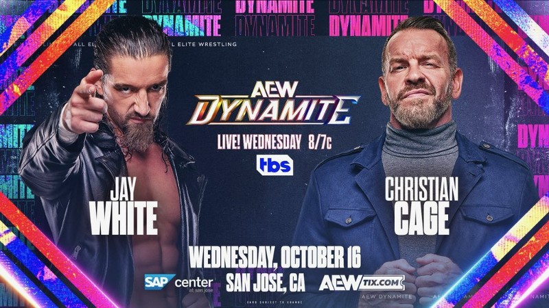 Jay White Christian Cage AEW Dynamite