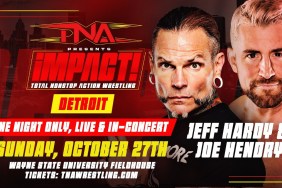 Jeff Hardy Joe Hendry TNA IMPACT