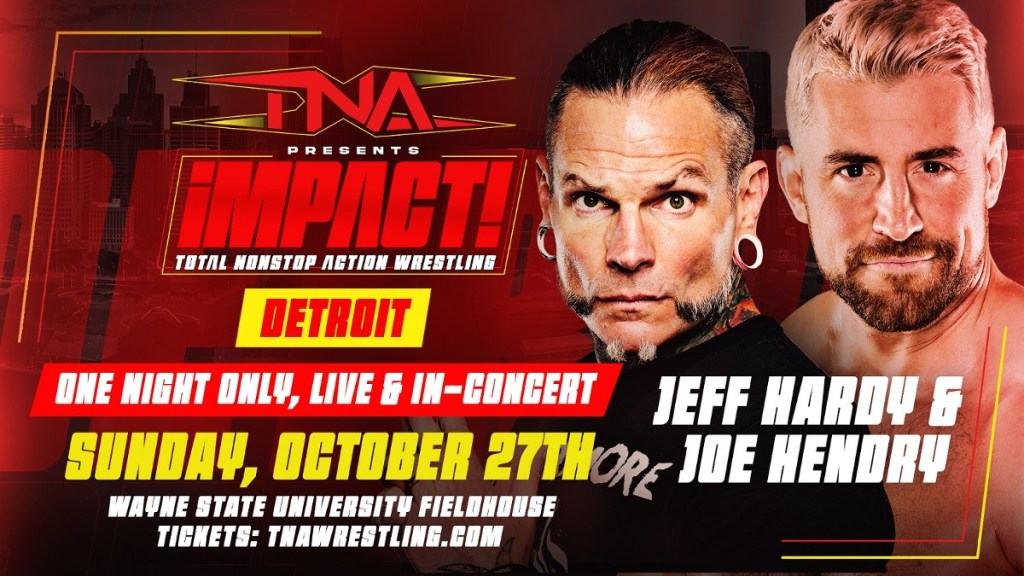 Jeff Hardy Joe Hendry TNA IMPACT