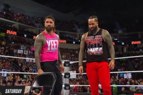 Jey Uso Jimmy Uso WWE RAW