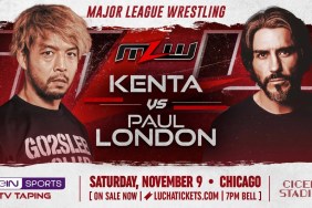 KENTA Paul London MLW