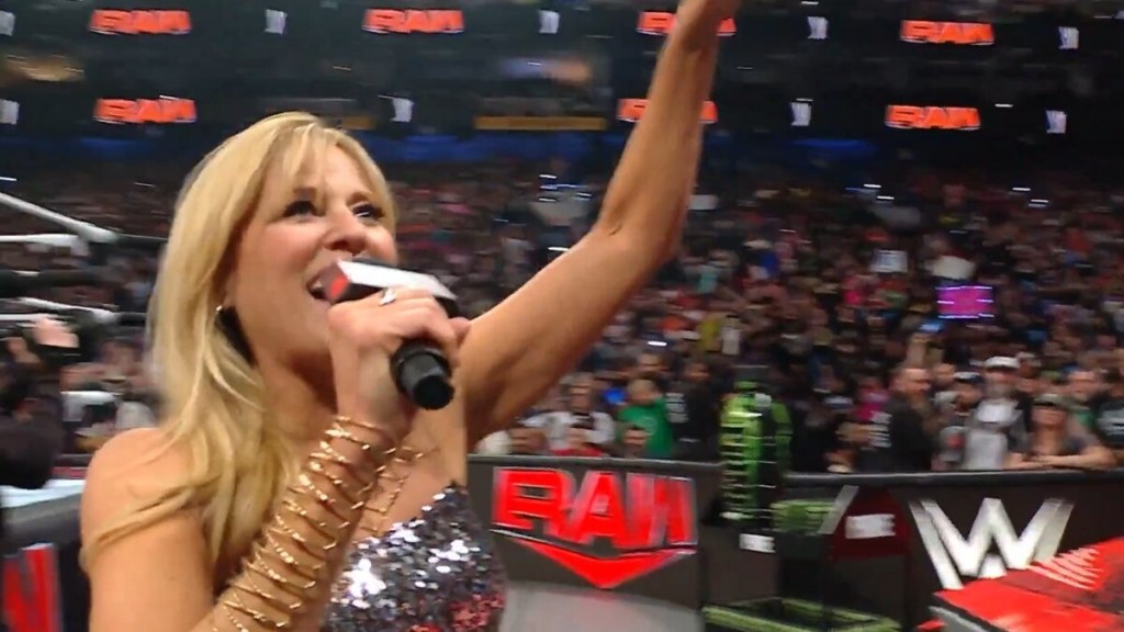 Lilian Garcia WWE RAW