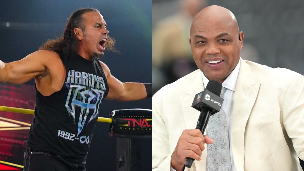 Matt Hardy Charles Barkley