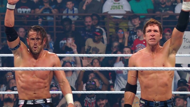 Motor City Machine Guns Win WWE Debut On WWE SmackDown