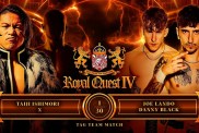 NJPW Royal Quest IV