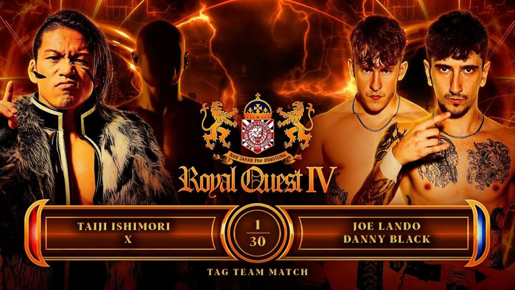 NJPW Royal Quest IV