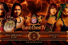 NJPW Royal Quest Mina Shirakawa