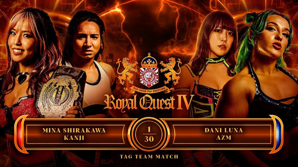 NJPW Royal Quest Mina Shirakawa