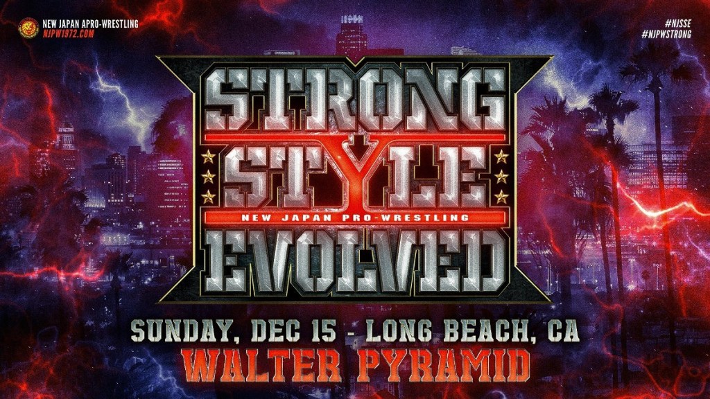 NJPW Strong Style Evolved