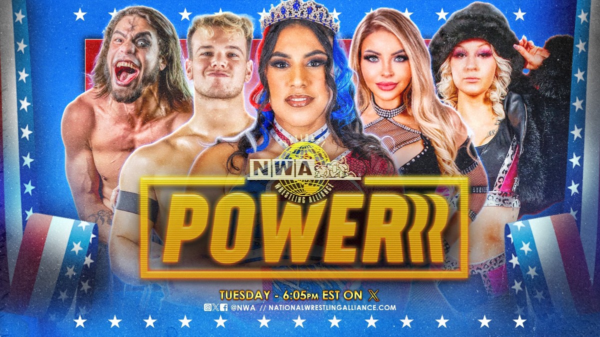 NWA Powerrr Results (11/5): Max The Impaler Defends TV Title