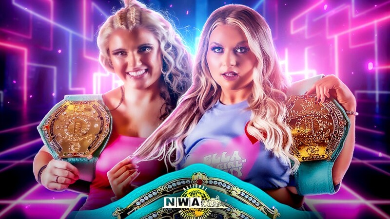 NWA Women’s Tag Titles Change Hands On NWA Powerrr