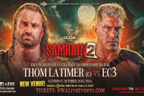 NWA Samhain 2 Thom Latimer EC3