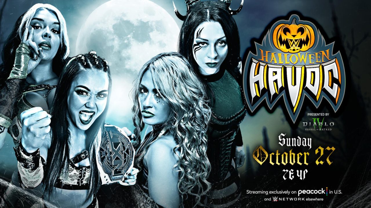 NXT Halloween Havoc: Roxanne Perez And Cora Jade vs. Giulia And ...