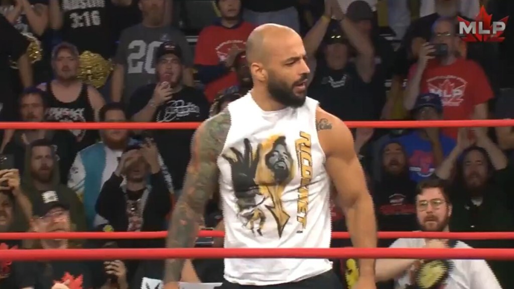 Ricochet Maple Leaf Pro Wrestling Forged In Excellence