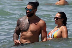 Roman Reigns' Wife Galina Becker wwe wrestler is