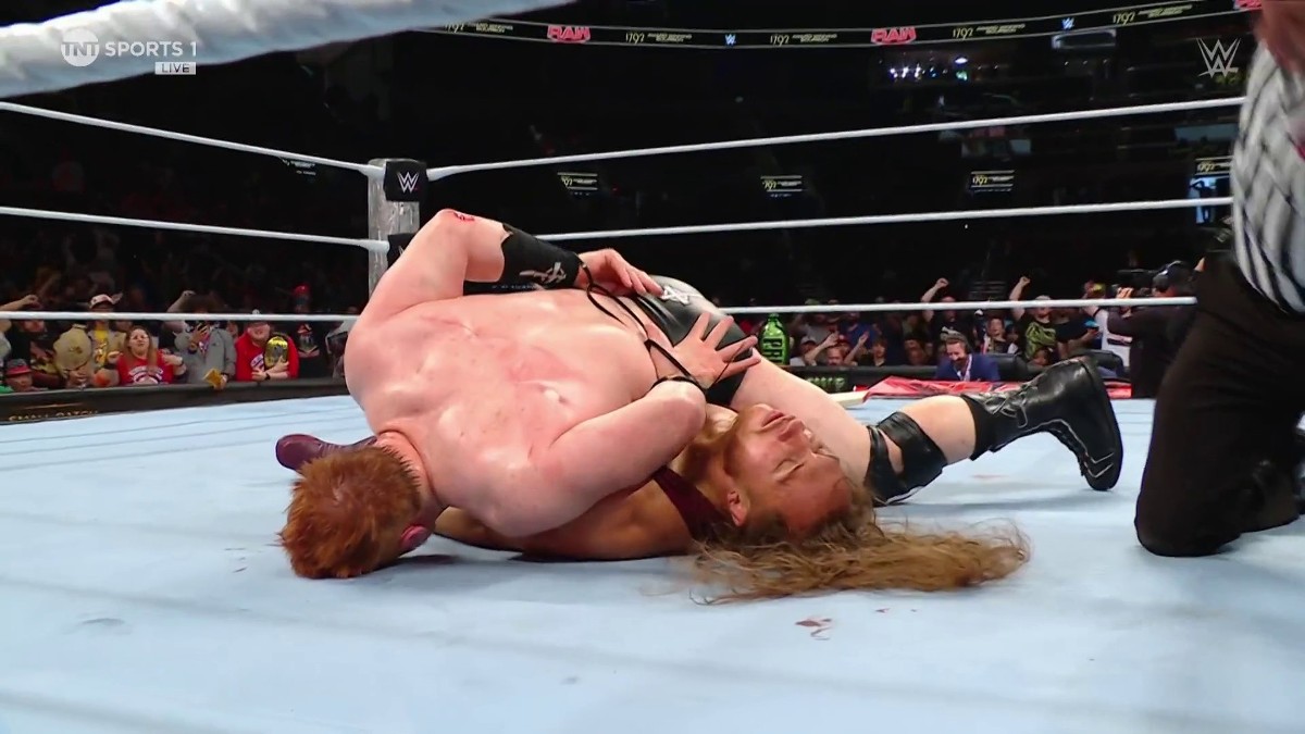 Sheamus Beats Pete Dunne On 10/7 WWE RAW