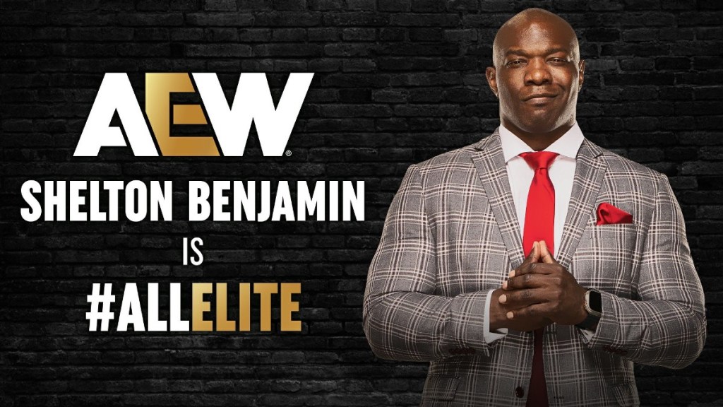 Shelton Benjamin AEW