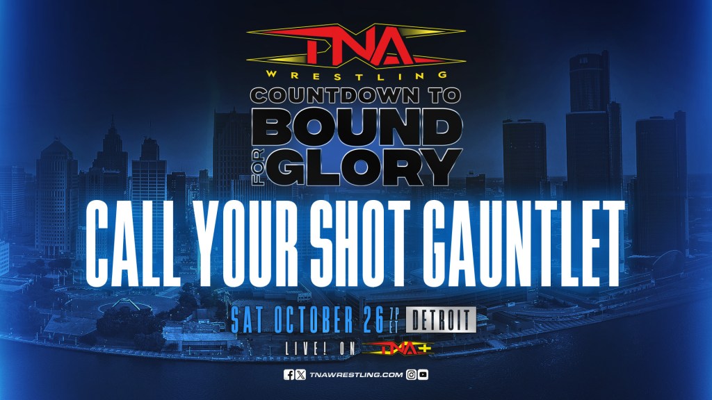 TNA Bound For Glory Call Your Shot Gauntlet