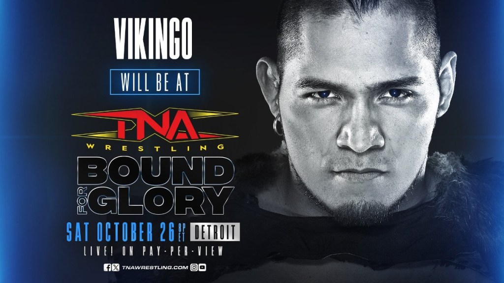 TNA Bound For Glory El Hijo del Vikingo