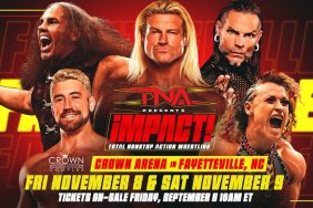 TNA iMPACT in North Carolina