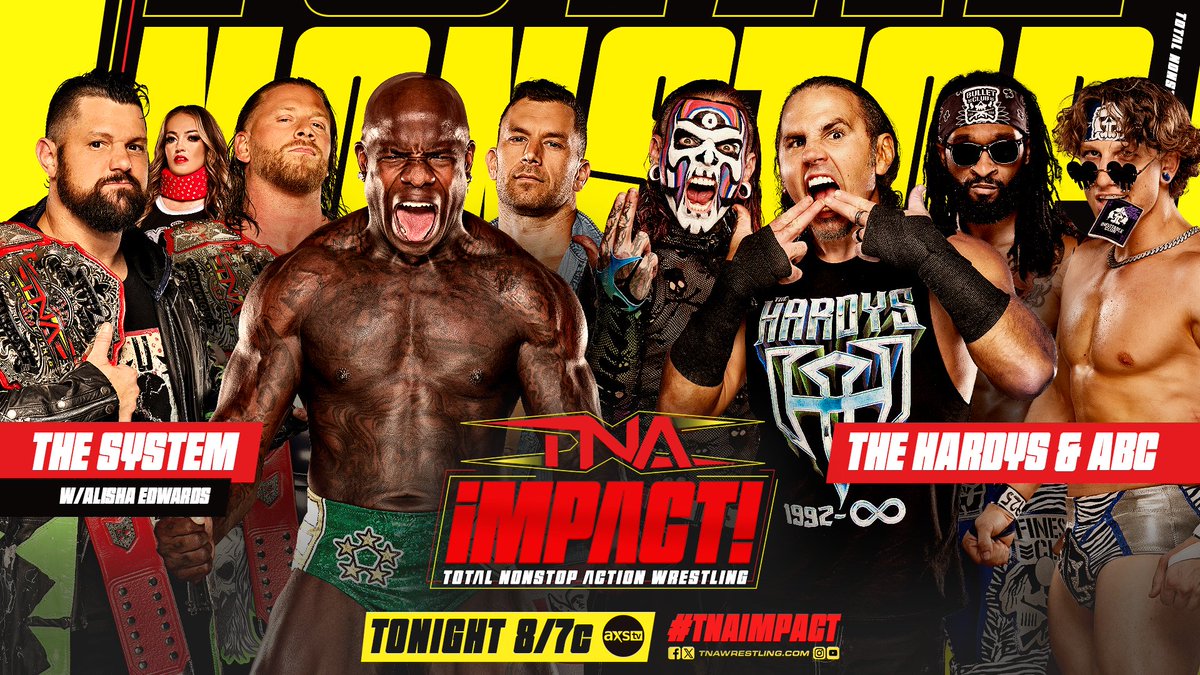 TNA outlet iMPACT!