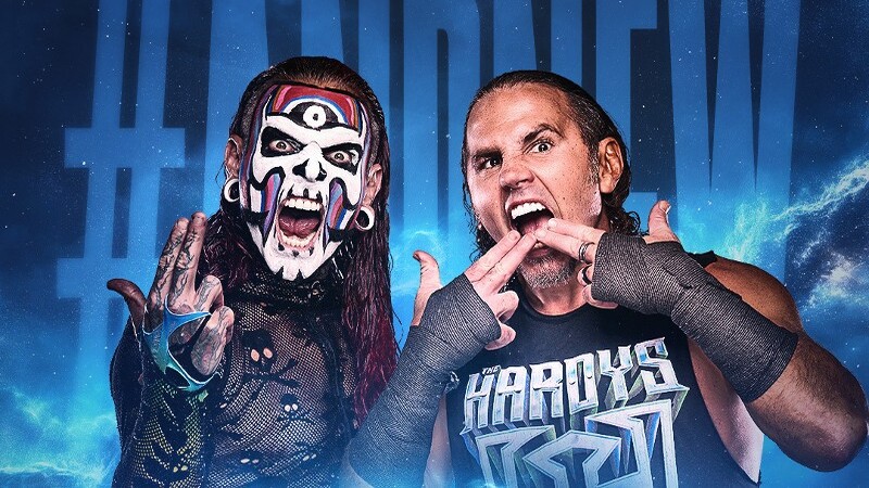 The Hardys TNA Bound For Glory