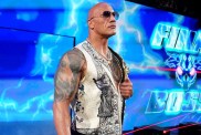 The Rock WWE Bad Blood