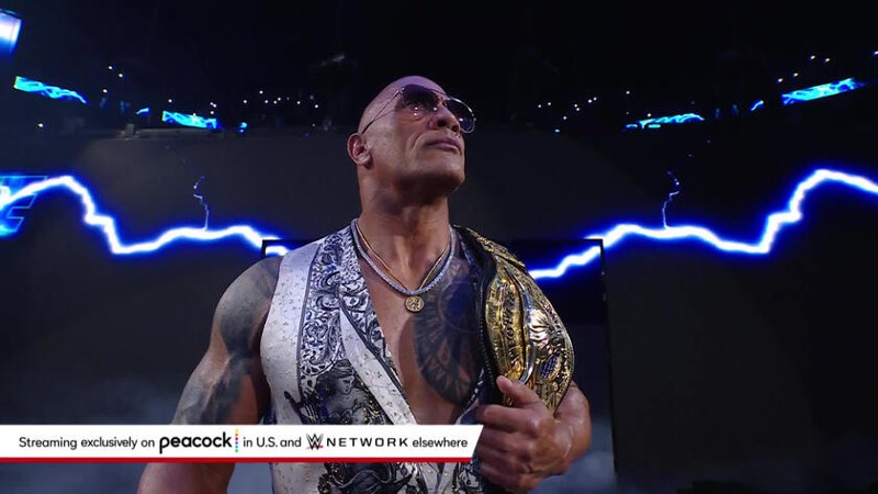 The Rock WWE