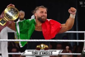 Tony D'Angelo WWE NXT