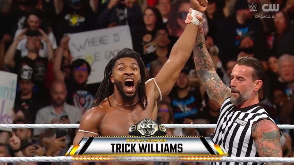 Trick Williams WWE NXT