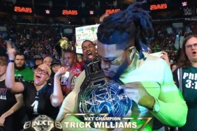 Trick Williams WWE RAW