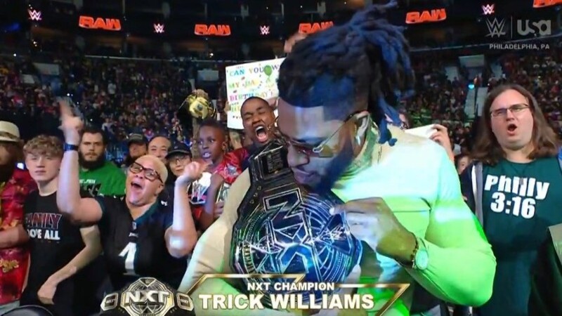 Trick Williams WWE RAW