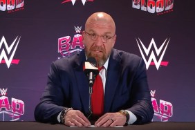 Triple H WWE Bad Blood