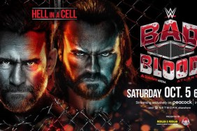 WWE Bad Blood CM Punk Drew McIntyre