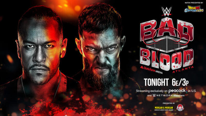 WWE Bad Blood: Damian Priest Vs. Finn Bálor Result - Wrestlezone