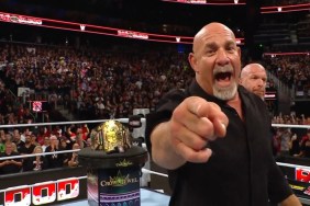 WWE Bad Blood Goldberg